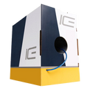 Ice Cable 22-4/STRND 22-4 Stranded Alarm Cable - 1000ft Box