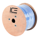 Ice Cable CAT5E/P/SHIELDED/BLU Cat5e Plenum Shielded Cable - 1000ft Spool (Blue)