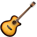 Washburn EA15ATB-A Festival Series Acoustic Electric (Flame Maple)