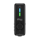 IK Multimedia IRIG PRO I/O Computer Smartphone Audio Interface