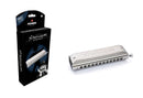 Hohner M754301X Xpression 12-Hole Chromatic Harmonica Key Of C