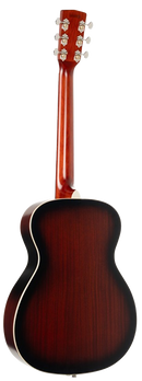 Cort ROAMER Limited Edition Resonator Guitar (Sunburst Semi Gloss)