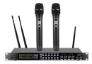 Music 8 M8-350 R Professional KTV Wireless Microphone with Echo,Delay/Music, Support USB/BT play