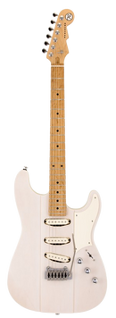 Reverend GRISTLE ST Electric Guitar (Transparent White)