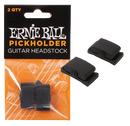 Ernie Ball 9641EB Pickholder Guitar Headstock - 2 Pack