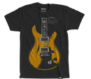 T-shirt PRS McCarty (noir) - Taille M