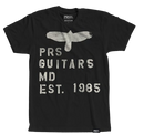 T-shirt PRS « EST 1985 » (noir) - Taille M