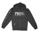 Sweat à capuche zippé PRS Classic Logo (noir) - Taille S