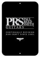 PRS Guitars Metal Wall Sign