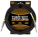 Ernie Ball 6473EB Straight/Straight Silent Instrument Cable (Black) - 20ft