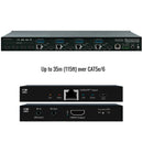 Clé Digital KD-MLV4X4PRO Matrix Switcher avec labour multi-visualités