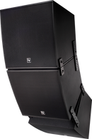 Electro-Voice EVH-1152D/64-BLK Haut-parleur coaxial à pavillon 2 voies haut de gamme, configurable en réseau (noir)