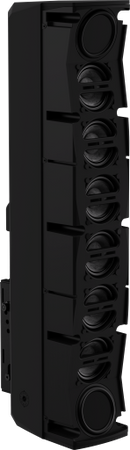 Electro-Voice LRC-1060 Line Radiator Column Speaker (Black)