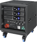 Dynacord SR20TGX-US Pre Configured System Rack For TGX Series Amplifiers