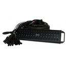Connecteurs Digiflex HE24-8X-100 Neutrik Rean Connecteurs noirs avec contacts dorés
