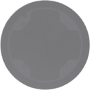 Electro-Voice EVID-C8.1S-G2 Bezel Less Ceiling Speaker (White, Pair) - 8"