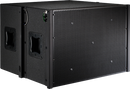 Subwoofer cardioïde bi-amplifié Electro-Voice XCS312-BLK (noir)