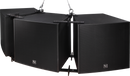 Electro-Voice EVH-1152D/66-BLK Premium Arrayable Point-Source Coaxial Horn Loaded Loudspeaker (Black)