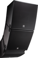 Haut-parleur coaxial à pavillon Electro-Voice EVH-1152S/99-BLK (noir) - 15 pouces