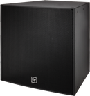 Haut-parleur coaxial à pavillon Electro-Voice EVH-1152S/99-PIB à source ponctuelle, partiellement résistant aux intempéries, noir - 15 pouces