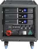 Dynacord SR20TGX-US Pre Configured System Rack For TGX Series Amplifiers