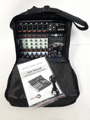 Music8 M8-MX-6 Console de mixage USB 8 canaux