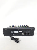Music8 M8-MX-6 Console de mixage USB 8 canaux