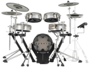 EFNOTE 3B KIT Electronic Drum Kit (White Sparkle)