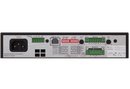 Dynacord V600:2 Amplificateur de puissance à deux canaux de 600 W pour installations commerciales (1 RU, 1/2 rack)