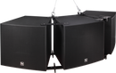Electro-Voice EVH-1152D/66-BLK Premium Arrayable Point-Source Coaxial Horn Loaded Loudspeaker (Black)