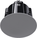 Electro-Voice EVID-C8.1S-G2 Bezel Less Ceiling Speaker (White, Pair) - 8"