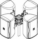 Electro-Voice AB-ZE Array Bracket Assembly