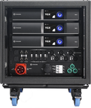 Dynacord SR20TGX-US Pre Configured System Rack For TGX Series Amplifiers