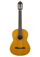Valencia VC204L Guitare classique taille 4/4 pour gaucher (finition satinée naturelle antique)