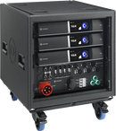 Dynacord SR20TGX-US Pre Configured System Rack For TGX Series Amplifiers