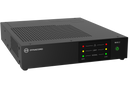 Dynacord V600:2 Amplificateur de puissance à deux canaux de 600 W pour installations commerciales (1 RU, 1/2 rack)