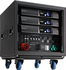 Dynacord SR20TGX-US Pre Configured System Rack For TGX Series Amplifiers