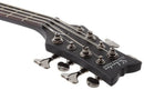 Schecter STILETTO STUDIO-8 8-String Electric Bass Guitar (See-Thru Black Satin)