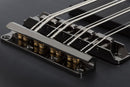 Schecter STILETTO STUDIO-8 8-String Electric Bass Guitar (See-Thru Black Satin)