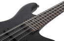 Schecter STILETTO STUDIO-8 8-String Electric Bass Guitar (See-Thru Black Satin)