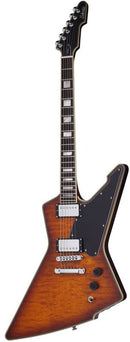 Schecter E-1 CUSTOM Special Edition Electric Guitar (Vintage Sunburst)