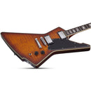 Schecter E-1 CUSTOM Special Edition Electric Guitar (Vintage Sunburst)