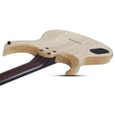 Guitare électrique Schecter JOHN BROWNE TAO-6 (Satin Trans Purple)