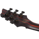 Guitare électrique Schecter JOHN BROWNE TAO-6 (Satin Trans Purple)