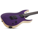 Guitare électrique Schecter JOHN BROWNE TAO-6 (Satin Trans Purple)