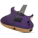 Guitare électrique Schecter JOHN BROWNE TAO-6 (Satin Trans Purple)