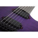 Guitare électrique Schecter JOHN BROWNE TAO-6 (Satin Trans Purple)