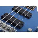 Basse électrique Schecter C-4 DELUXE (Satin Metallic Blue)