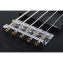 Guitare basse électrique 5 cordes Schecter C-5 DELUXE (Satin Black)