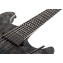 Guitare électrique Schecter ERNIE C C-1 (Satin Black Reign)